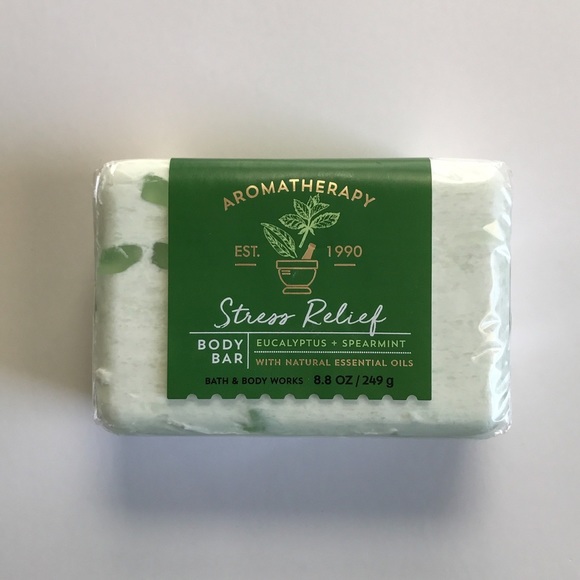 bath and body works Other - Bath & Body Aromatherapy Stress Relief Body Bar